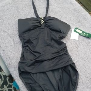 Nwt Lauren Ralph Lauren one piece bathing suit
